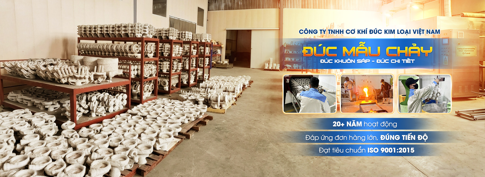 Công Ty TNHH Cơ Khí Đúc Kim Loại Việt Nam